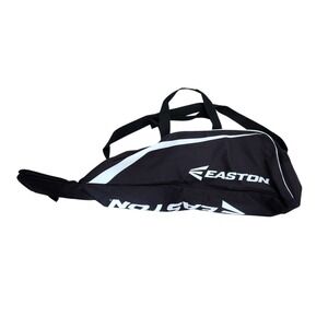 Easton Baseball/Softball Bag 35" Black & White Dual Carrying Straps Dugout Hook
